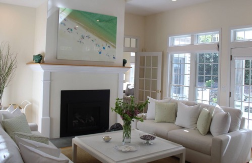 Vineyard Haven House | 5BR Island Summer Home with Superb Amenities & Private Association Dock + Tennis