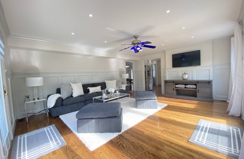 Shinnecock Hills House | 5BR, Luxury Home, Pool, Large Yard , Close to Beach & Town