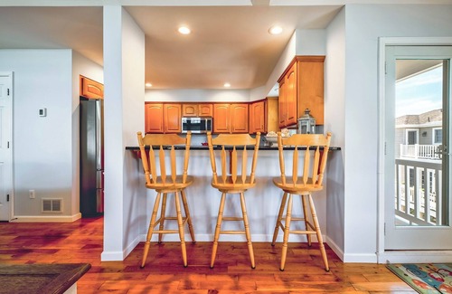 Peahala Park House | 5BR Oceanside with New Pool, Covered Outdoor w/Rooftop - Beach Haven Park, LBI