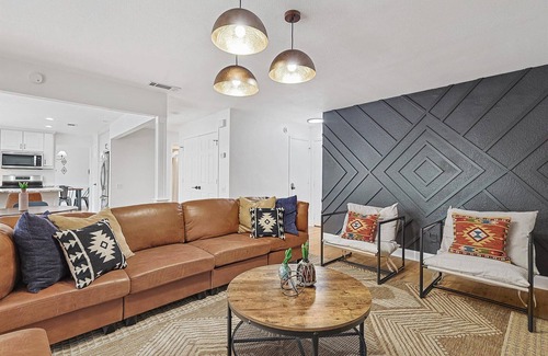 North Richland Hills House | 5BR w/Backyard Paradise, Pool, Cinema, Games