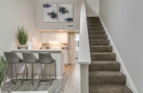 Central Arlington Apartment | 5min to AMH✶9min to MCA✶WiFi✶King Bed✶4K TVs✶②Cars #48