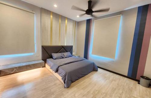 Central Seberang Perai House | 5min to juru & bukit minyak industrial semi D