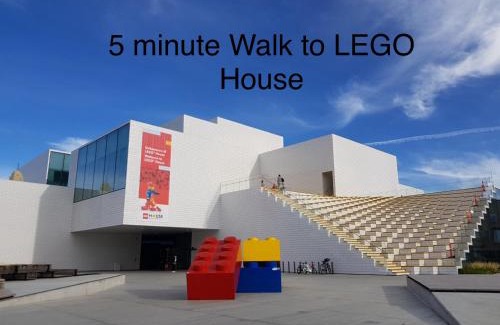 Billund Apartment | 5minute walk to LEGO house - Ground floor apartment with garden