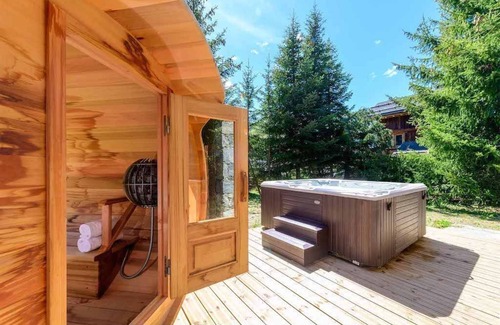 Meribel Village Ski Chalet | 5mn des Pistes | Chalet cozy + Sauna et Local Ski