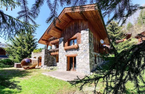 Meribel Village Ski Chalet | 5mn des Pistes | Chalet cozy + Sauna et Local Ski