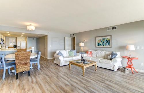 Fernandina Beach House | 5th Floor 3 Bed 2 Bath Oceanfront condo sleeps 6 renovated Oceanfront balcony & pool