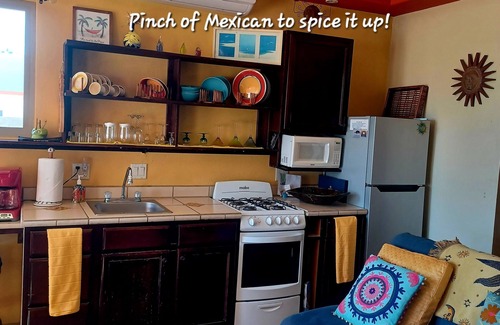 Las Conchas Apartment | 5yr ★ SUNSET Casita☀ Awesome Seaside getaway n Seconds to Las Conchas beach!