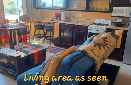 Las Conchas Apartment | 5yr ★ SUNSET Casita☀ Awesome Seaside getaway n Seconds to Las Conchas beach!