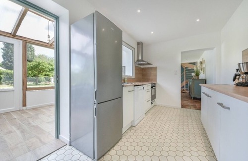 Camiers House | 6/8 person apartment with garden, forest and 5 min from the beach