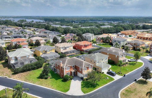Davenport Villa | 6 Bed, 2 Suites, Pool, Spa, Games Room #800 6 Bedroom Villa