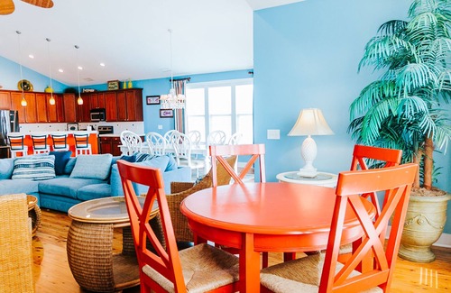 Garden City House | 6 bedroom-5.5 bathrooms in the heart of Garden City Beach*Heated Pool*