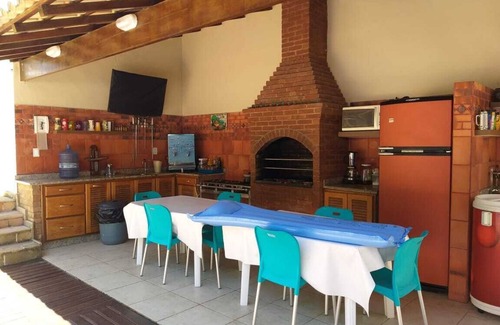 Pero House | 6 bedroom mansion facing the beach in Cabo Frio- JUST FAMILIES
