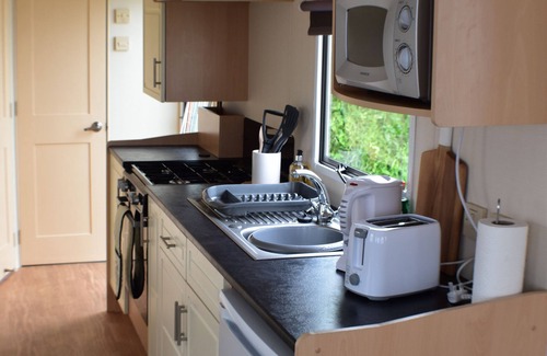 Bude House | 6 berth Static Caravan, 2 Bedroom on a beautiful site in Bude, North Cornwall.