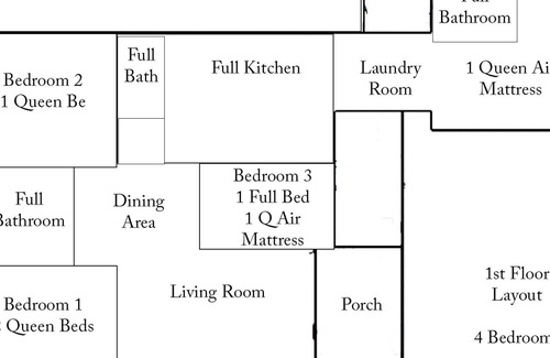 University Heights House | 6 BR House next to Sorority Row/ Shands Hospital/ UF Campus- Perfect for Groups