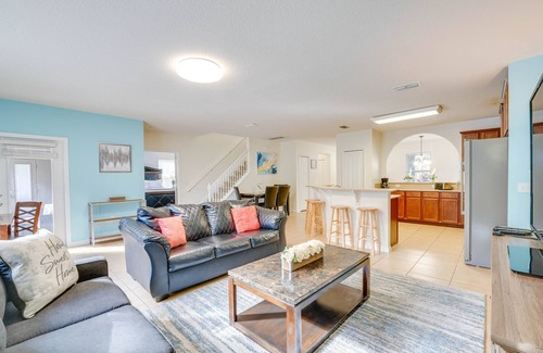 Calabria Villa | ~ 6 Mi to Disney: Kissimmee Vacation Villa w/Pool