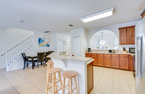 Calabria Villa | ~ 6 Mi to Disney: Kissimmee Vacation Villa w/Pool