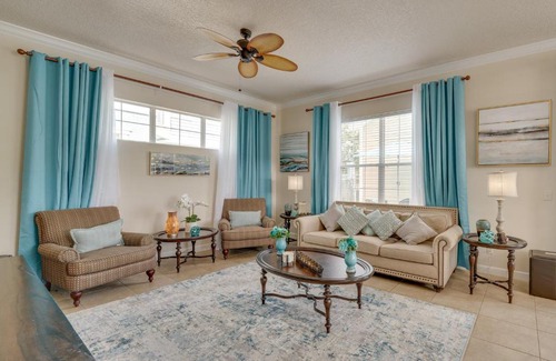 Reunion House | 6 Mi to Disney Lakefront Reunion Resort Home