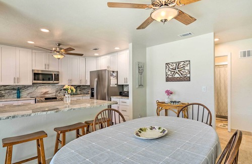Fort Myers House | 6 Mi to Dtwn Cape Coral: Home w/Spacious Lanai!