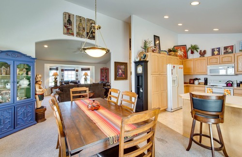 Yakima House | 6 Mi to Dtwn Yakima: Central Washington Home