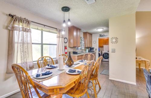 Lufkin House | 6 Mi to Ellen Trout Zoo Family Home with Yard!