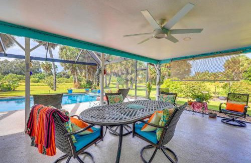 Port Charlotte - Charlotte Harbor House | 6 Mi to Fishermens Village Home with Heated Pool!
