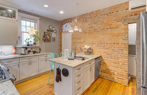 Downtown House | 6 Mi to Gambrill State Park Family Gem with Patio!