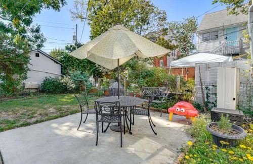 Downtown House | 6 Mi to Gambrill State Park Family Gem with Patio!