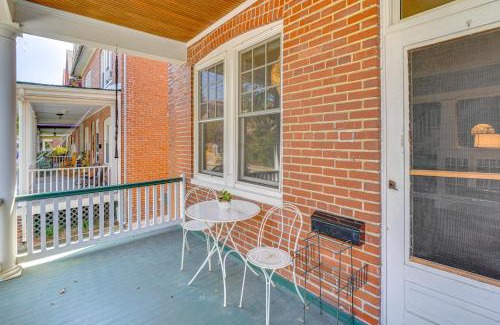Downtown House | 6 Mi to Gambrill State Park Family Gem with Patio!