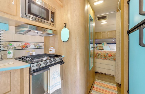 Wimberley Apartment | 6 Mi to Wimberley Square: 'Happy Days Cruiser'