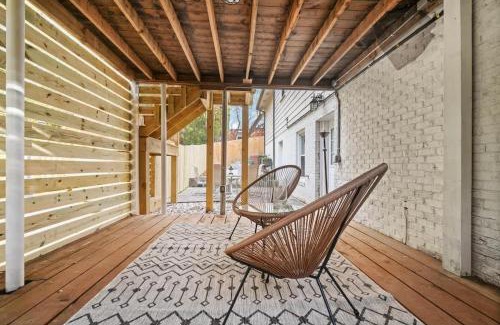 North Raleigh Apartment | 6 Min to North Hills - Private deck - In Unit Washer and Dryer