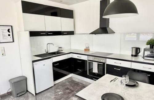 Moenchengladbach Apartment | 6 Min zum Hbf - Ideal für Paare, Solo-Reisende oder Business-Reisende