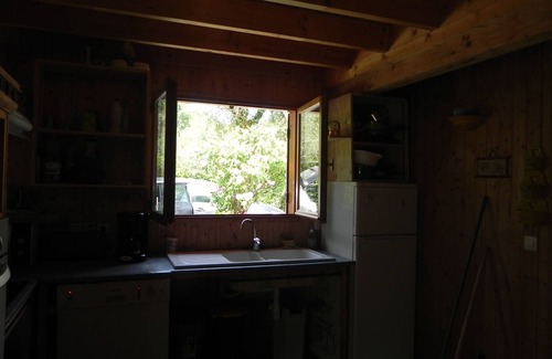 Souvigny-en-Sologne Ski Chalet | 6-person cottage in the countryside near the pond forest (animals welcome)