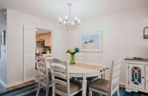 Shipyard Plantation Condo | 6 Sailmaster Commons - Updated 2 Bedroom Shipyard Condo