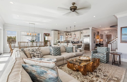 Palmetto Dunes House | 6 Terra Bella, Oceanfront, Elevator, Private Pool, Roof Top Patio, Free Golf