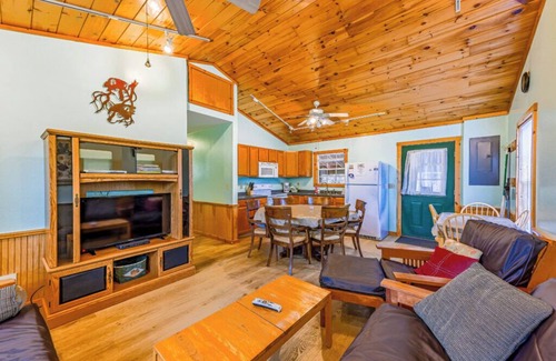 Bryson City Cabin | 6 Wolf Den -3 Bedroom
