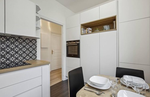 Quartier de la Porte-Saint-Denis Apartment | 607 Suite Paradis - Superb apartment in Paris