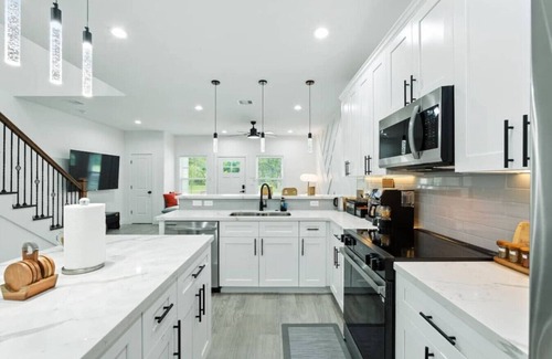 OST - South Union Apartment | 612) New Construction | Fire Pit | Games