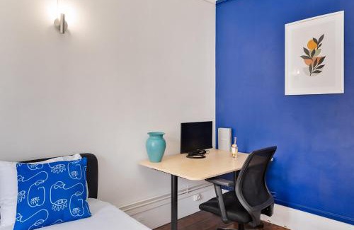Clichy Apartment | 63 m2 Apartment Parisian charm ideal for work and relaxation