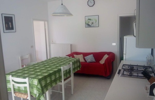 San Mauro a Mare Villa | 65sqm ground floor apartment