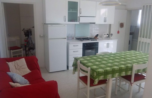 San Mauro a Mare Villa | 65sqm ground floor apartment