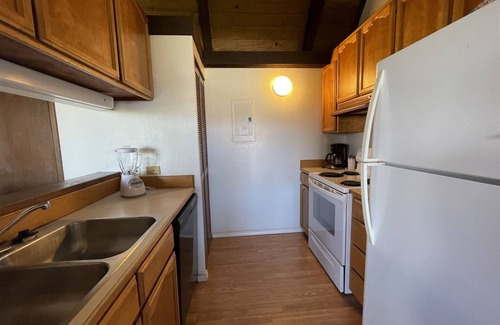 Punaluu Condo | #68 Spacious 1 Bedroom, 1 Bath Condo with Mountain and Ocean Views