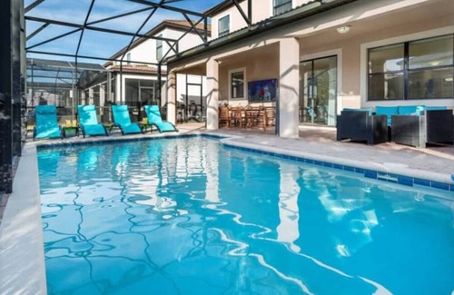 Davenport Apartment | 6BR MAGIC MANSION: THE ULTIMATE DISNEY EXPERIENCE W POOL