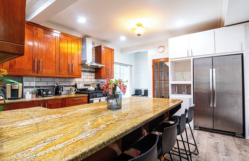 St. Marks Apartment | 6BR3BA w Parking Near T I Foosball & Family Space