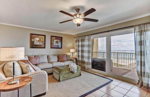 Fernandina Beach House | 6th Floor Updated and beautiful Oceanfront condo with balcony fishing pier