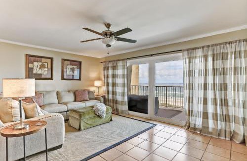 Fernandina Beach House | 6th Floor Updated and beautiful Oceanfront condo with balcony fishing pier