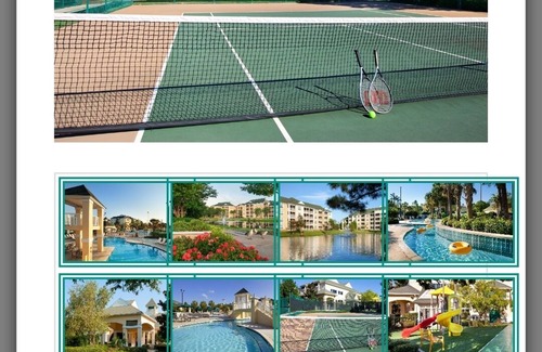 Myrtle Beach Villa | 7/26-8/2 2 bed, 2 bath at Sheraton Broadway Villa with lazy river. Sleeps 8