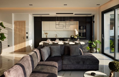 Nea Propontida Villa | 7 Bedroom Private Beach Villa by Delfus