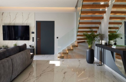 Nea Propontida Villa | 7 Bedroom Private Beach Villa by Delfus