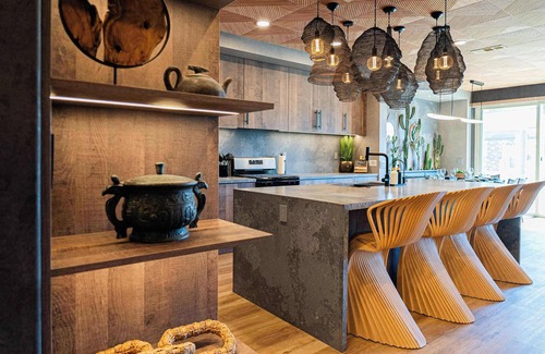 Coachella House | 7 bedrooms! 9 beds! Exclusive Resort- Sol & Luna
