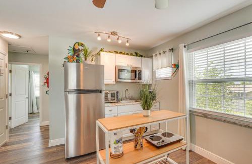 Panama City Apartment | 7 Mi PCB Beaches, Bays and Sunsets Getaway with Patio